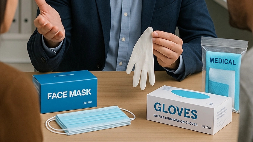 Buy quality and affordable medical disposable supplies in Isfahan