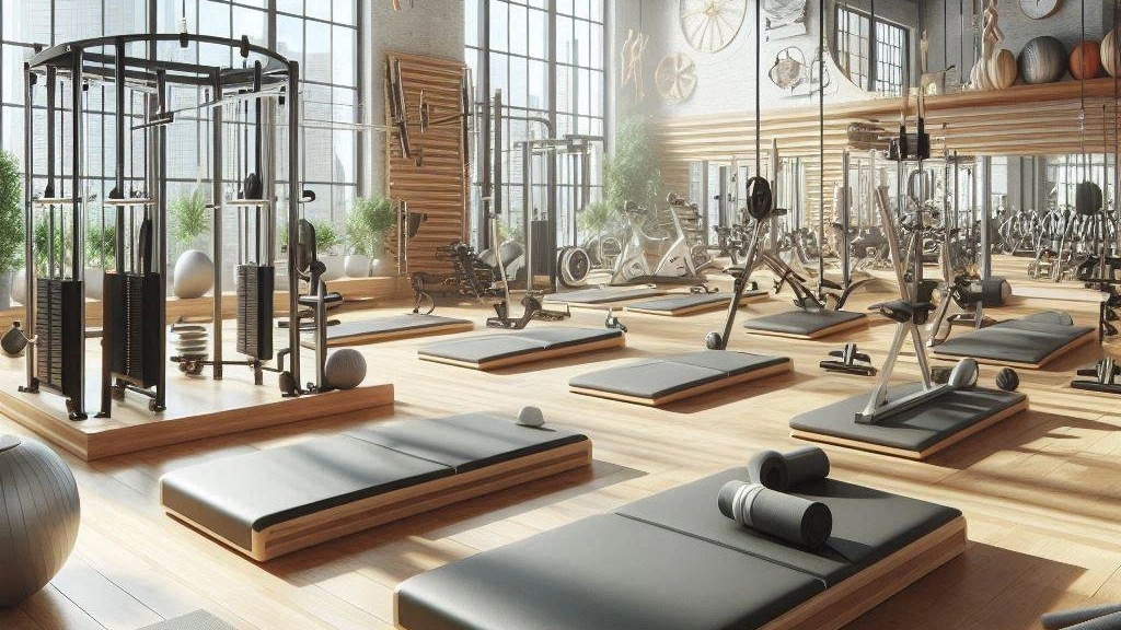 Benefits of Platis, Yoga, Fitness and aerobics for the health of the body and mind at the Rasht Art Club