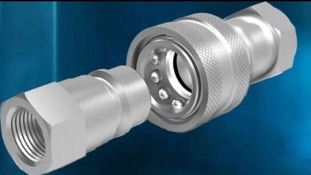 Hydropart, sale of coupling and hydraulic fittings in Tehran
