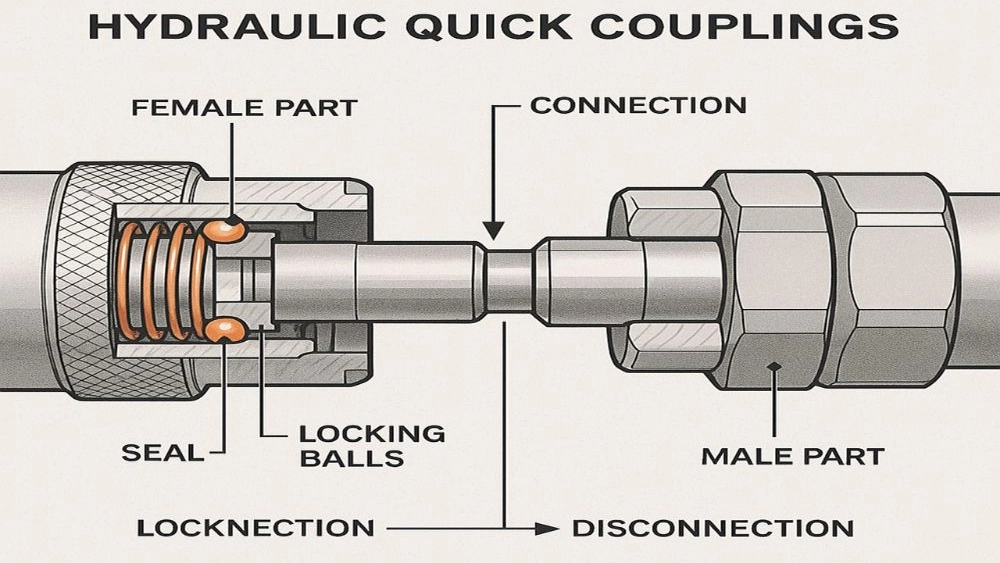 Introducing a variety of hydraulic fittings and their applications in different industries