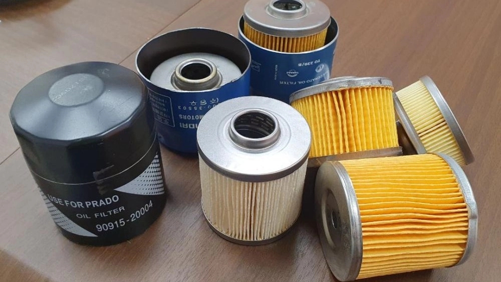 Production and supply of direct filter of road and industrial machines in Tehran