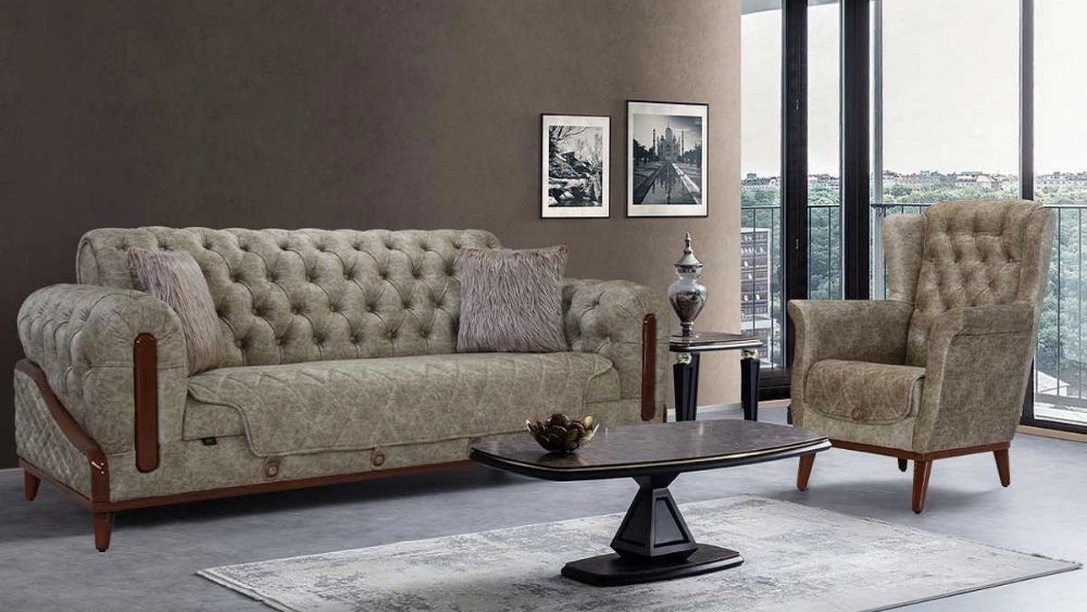 Tusca Furniture, Production and Classic Sofa in Saqqez