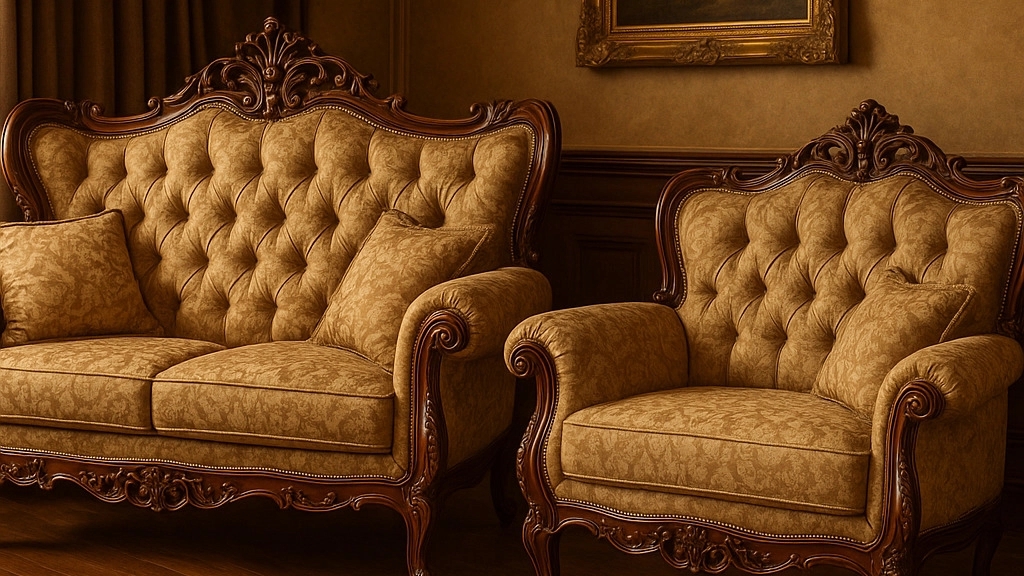 Benefits of choosing classic sofas and convenience of Tusca Tech for your home