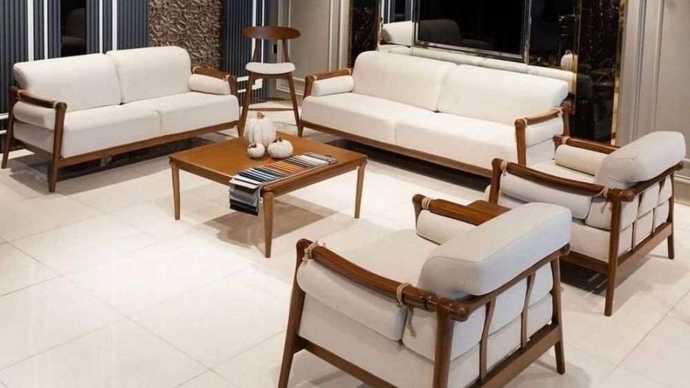 Modern Arabic furniture, producing and selling classic sofa and sleeping service in Babolsar