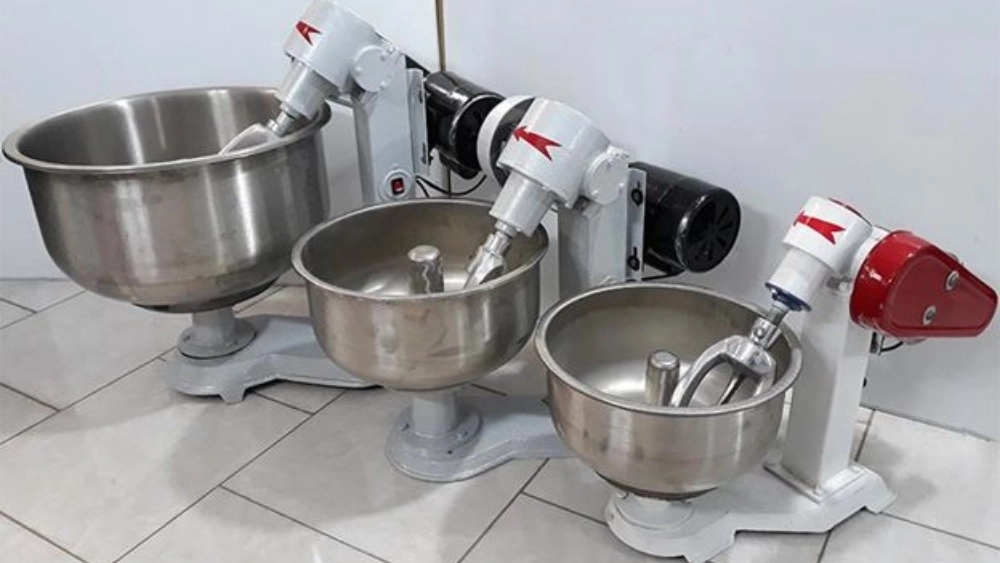 Baker equipment, producing pastry and bakery confectionery equipment in Mashhad