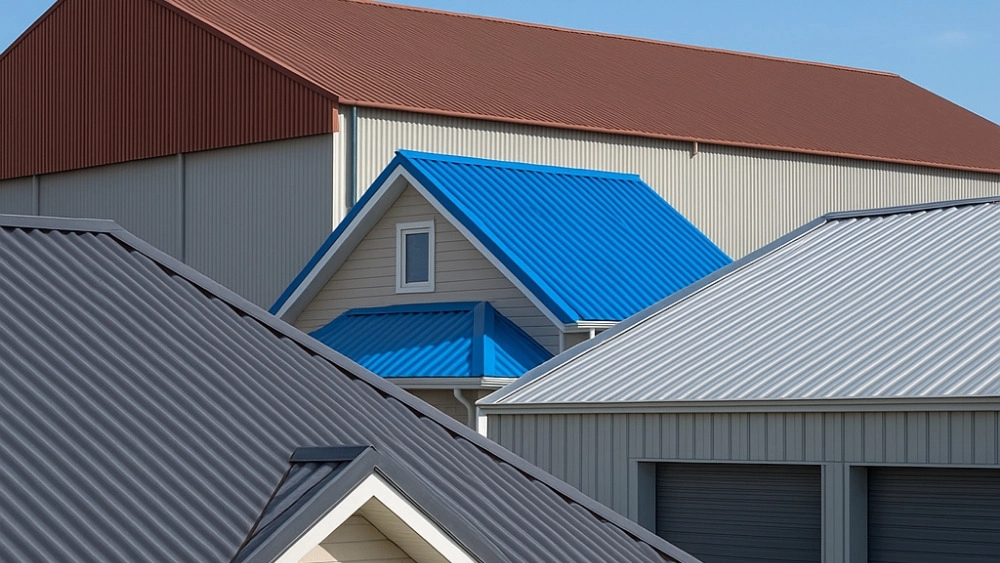 Introducing the applications of the roof sheet in construction and industrial projects