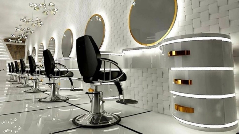 Hairdresser, Hairdresser and School Equipment in Kerman