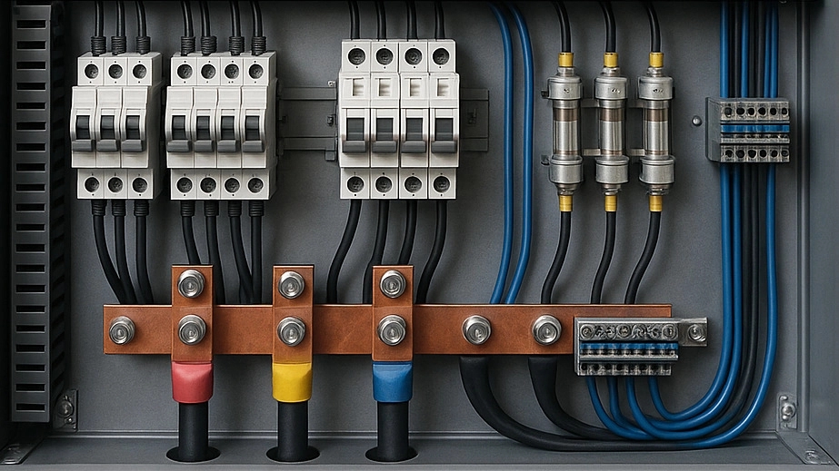 Import and Production of Industrial Electric Panel Supplies: Modern Specialty of Industry