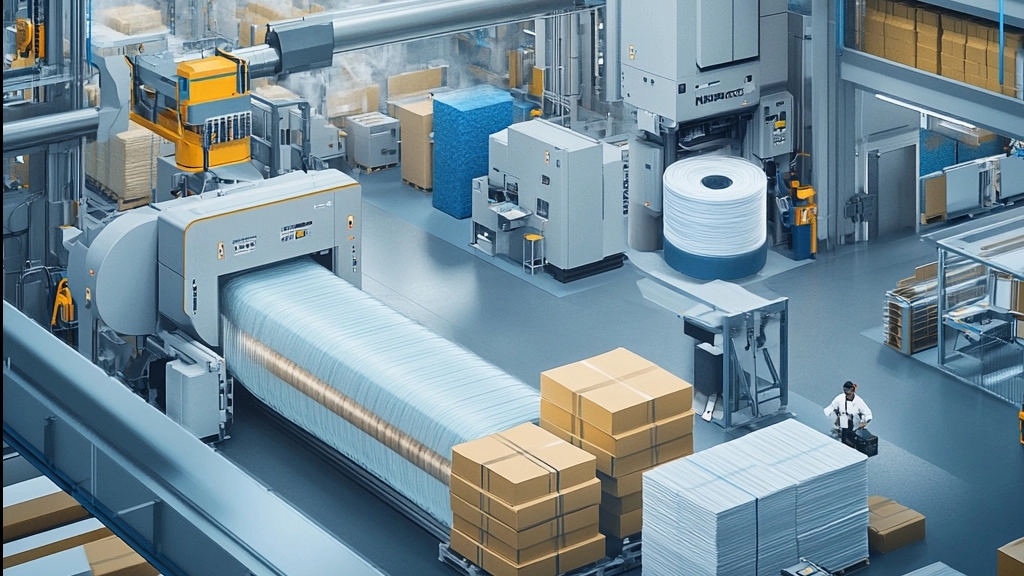 Order of custom packaging presses of Torabi machinery in Iran