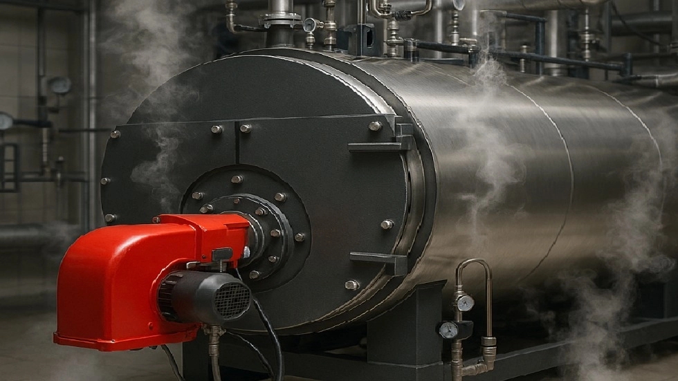 Specialized repair of boiler in Qazvin with professional service engineer Chegini