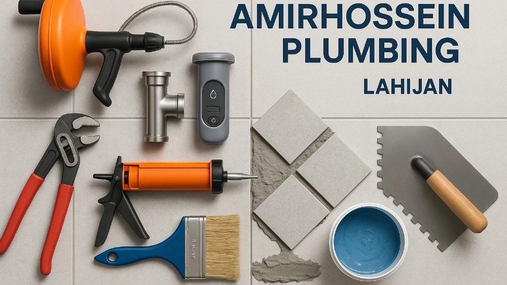 Careful leakage and ceramic repair with quality assurance in Lahijan