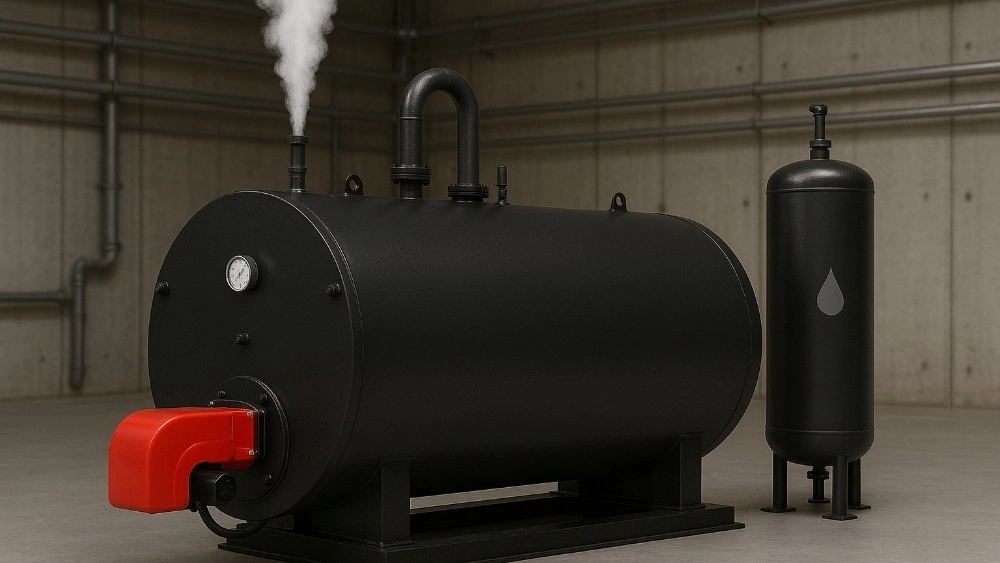 Specialized repair of boiler in Qazvin with professional service engineer Chegini