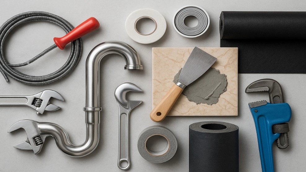 Amir Hossein Opening Pipe, Ceramic Floor and Isogam repair in Lahijan
