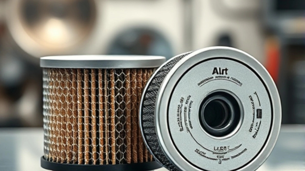 Mokhtar Zadeh Production Group, Air Filter Distribution and Oil Filter in Tehran