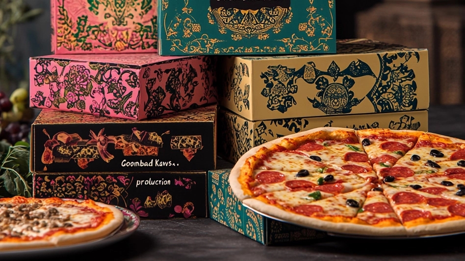 Printing dedicated boxes for pastries and pizza: How does the brand distinguish your brand?