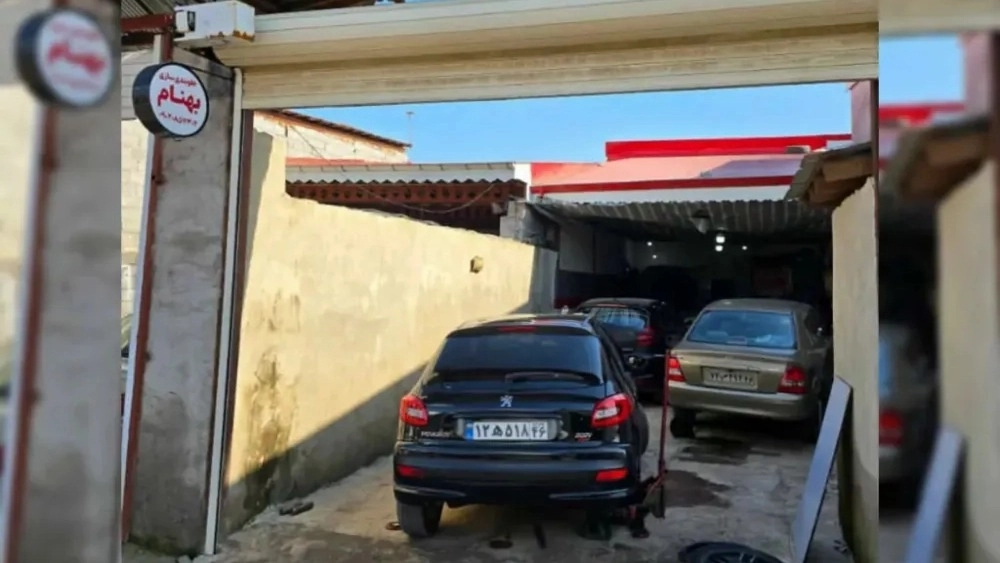 Behnam Blinding, Car Relief and Repair Services in Rasht