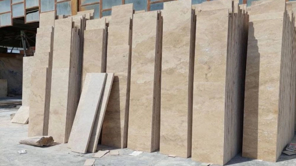Amiri Building Stone, Latest Travertine and Stone Stones in Isfahan