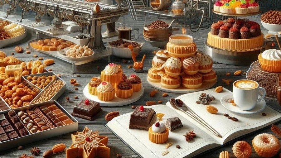 Sweet way, production and distribution of pastry cakes and coffee shops in Rasht
