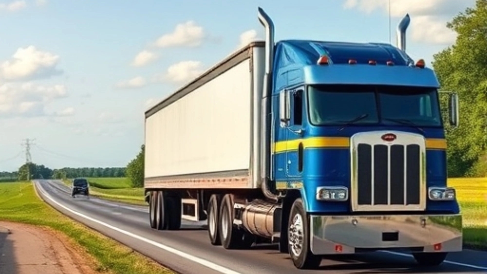 Import and clearance of heavy trailers and trucks in Tabriz Nation's Truck Exhibition