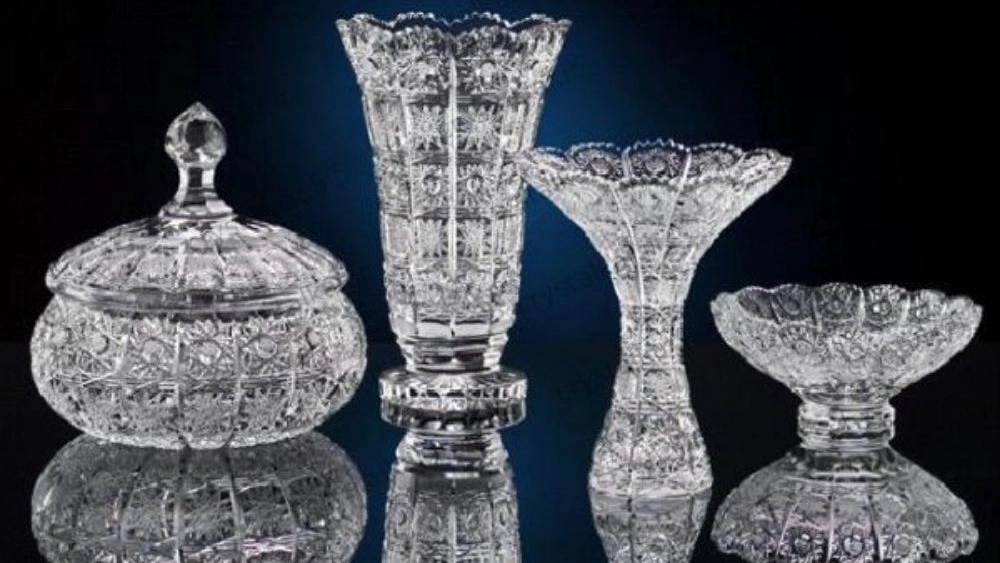 Shayan Shop, Crystal Products and Stj Kitchen Appliances in Tehran Market