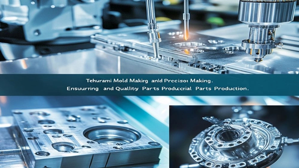 Steps to build industrial molds