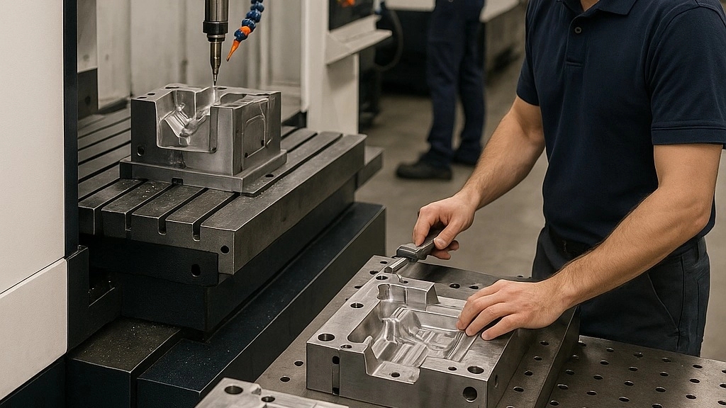 Application of CNC devices in advanced industrial molding products