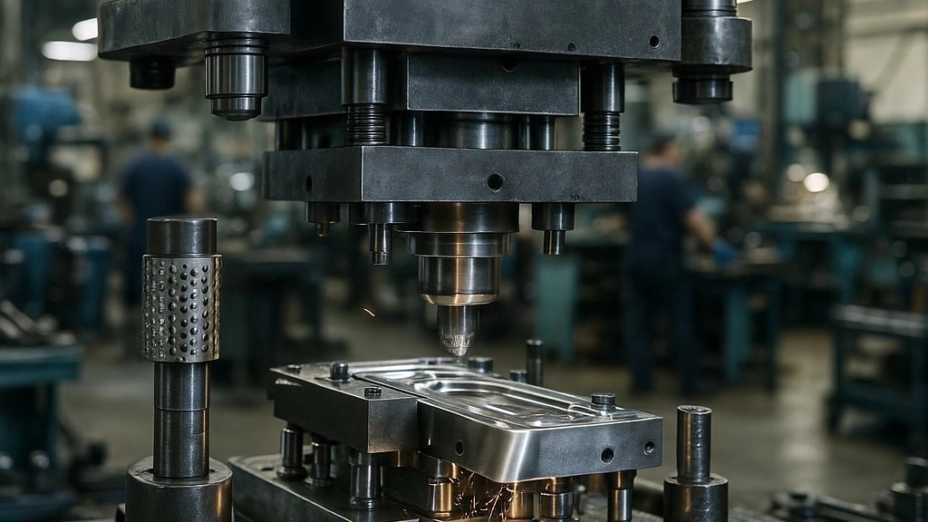 The Role of Press Machinery in Metal Parts Manufacturing: Top Pars Technik Workshop Services