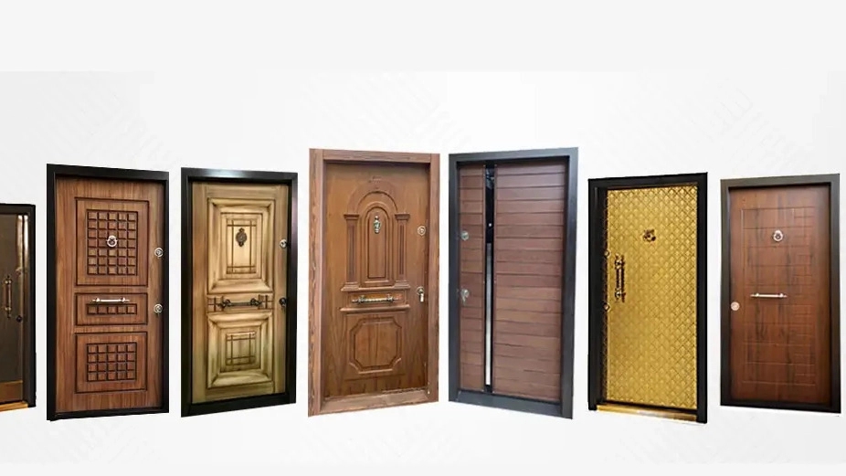 Design and manufacture of anti -theft doors with influence -resistant material