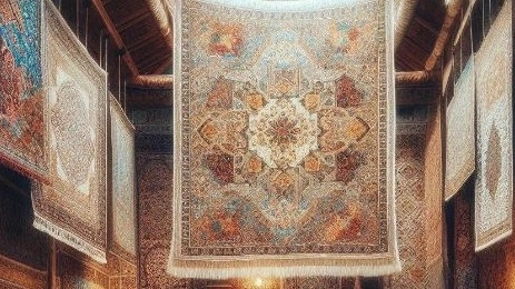 How are Avan's handmade carpets a combination of Iranian culture and art?