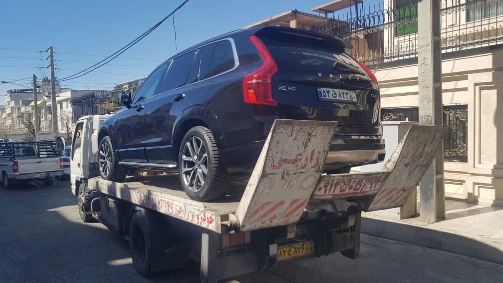 Mohammad car and towing assistance in Varamin 09125050949