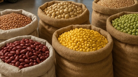 The benefits of buying directly from the Sustainable Distribution Warehouse in the Isfahan Bean Market
