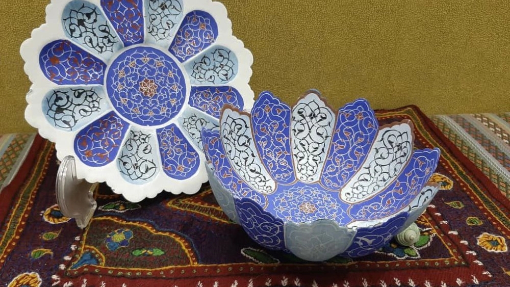Sanatçı Sanatları El Sanatları, Anzal'de Pate Nakış Nakış Eğitimi