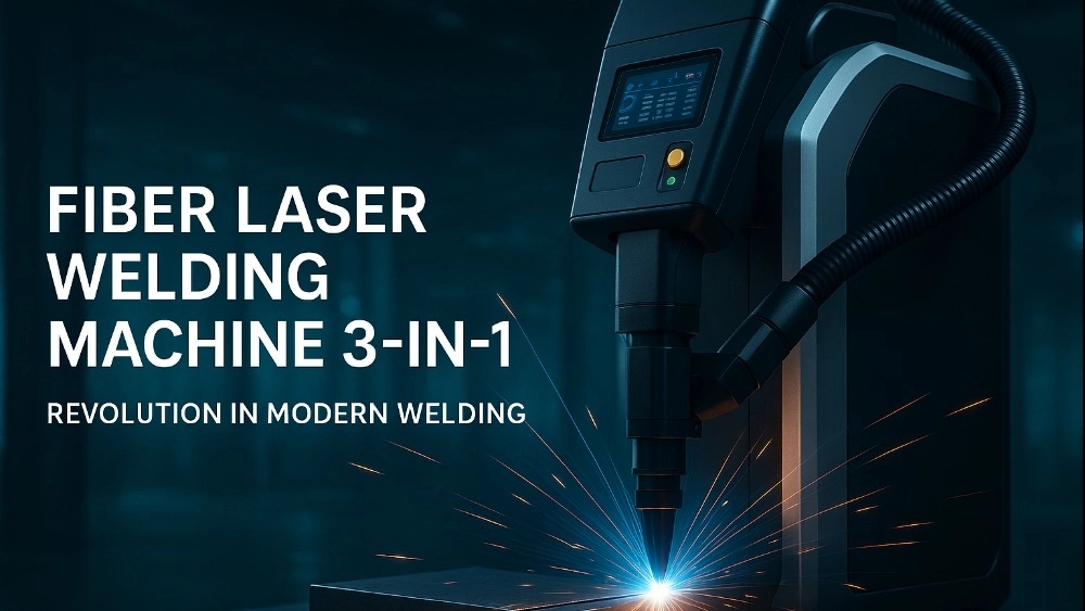 Fiber Laser Welding Machine: Modern Welding Transformation