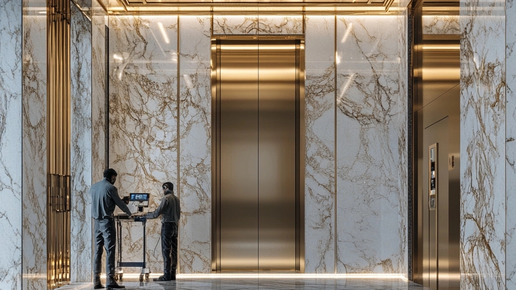 Luxury Easy Safe: The best choice for elevator installation and repair in Ahvaz