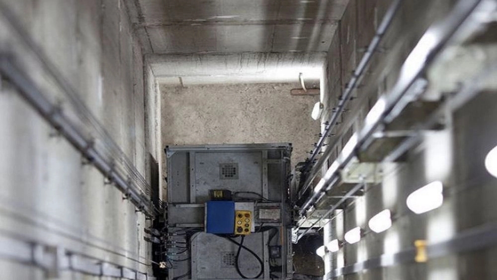 Majlis A safe company, elevator installation and repair design in Ahvaz