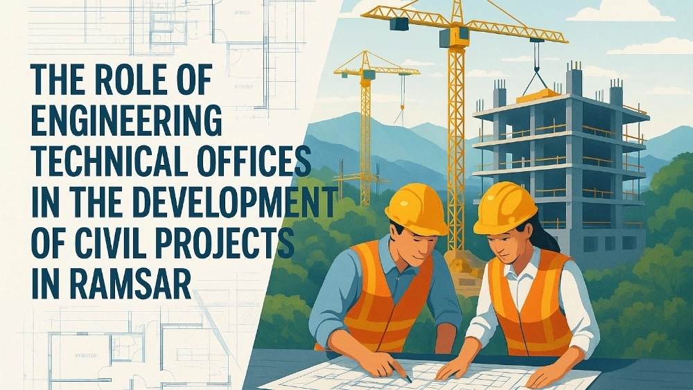 The Role of Engineering Technical Offices in Development of Development Projects in Ramsar