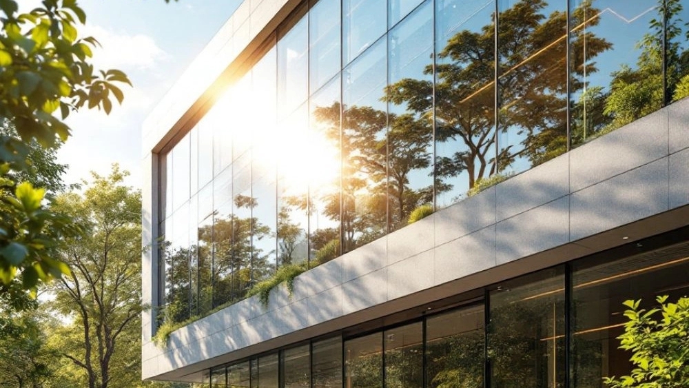 Double glazed glass in Rasht high quality and proper insulation