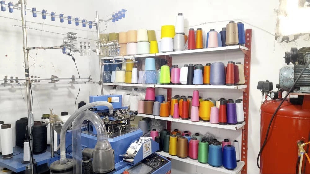 Buying high quality men's and female socks in Mazandaran Juabar from reputable production