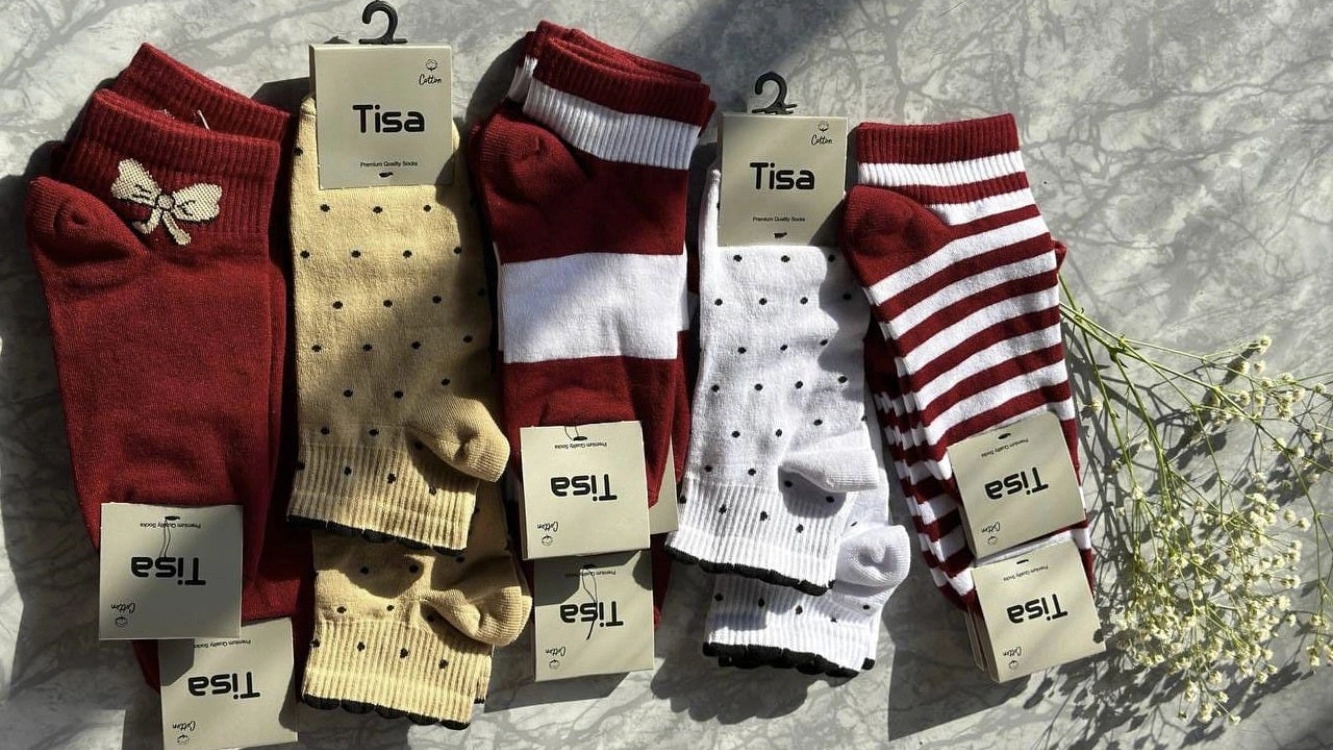 Buy direct socks, half -cali and wrist at Jouyar Mazandaran