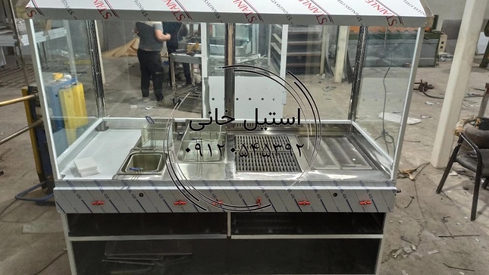 Stainless steel oven