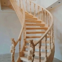 Ilya Estep Staying Workshop, Design and Implementation of Staircase and duplex Stairs in Tehran