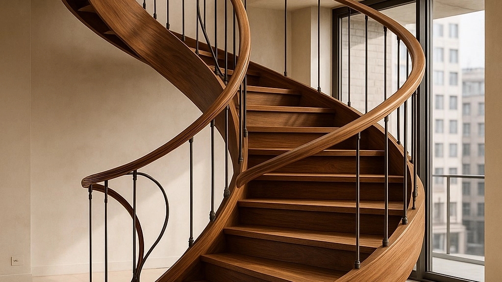 Round Step Design in Tehran Shahriar; Engineering Art in Ilya Estep