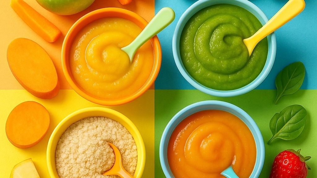 Mashhad Bibi Food Store Providing baby food with world standards