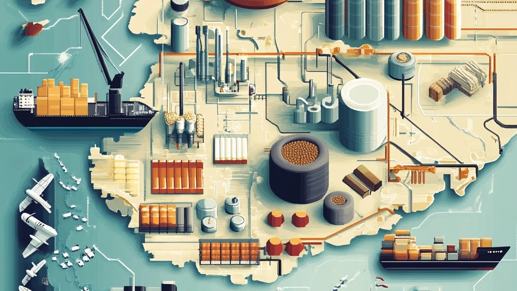 How does Holding Sunshine link Isfahan Petrochemical Industry to export markets?