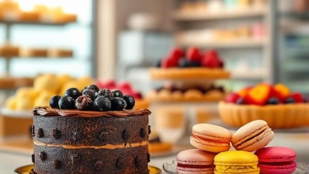 Tehran Pastry Pastry Sale Ladan Fatemi