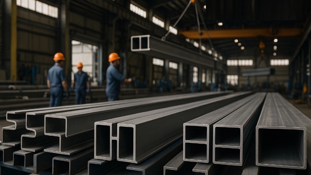 Comparison of Sadra Steel Production and Industrial Profiles