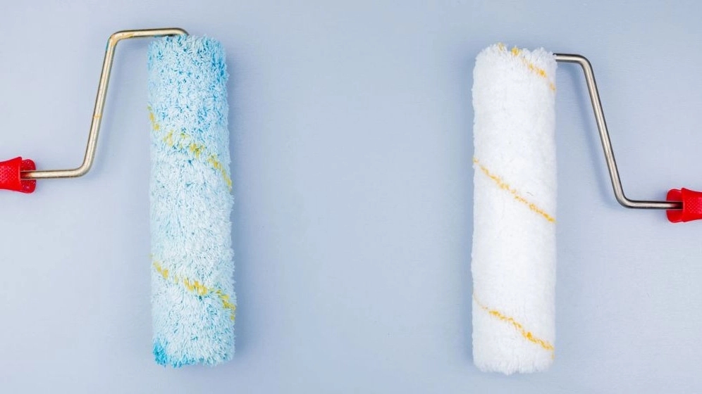 The difference between plastic and oily rollers