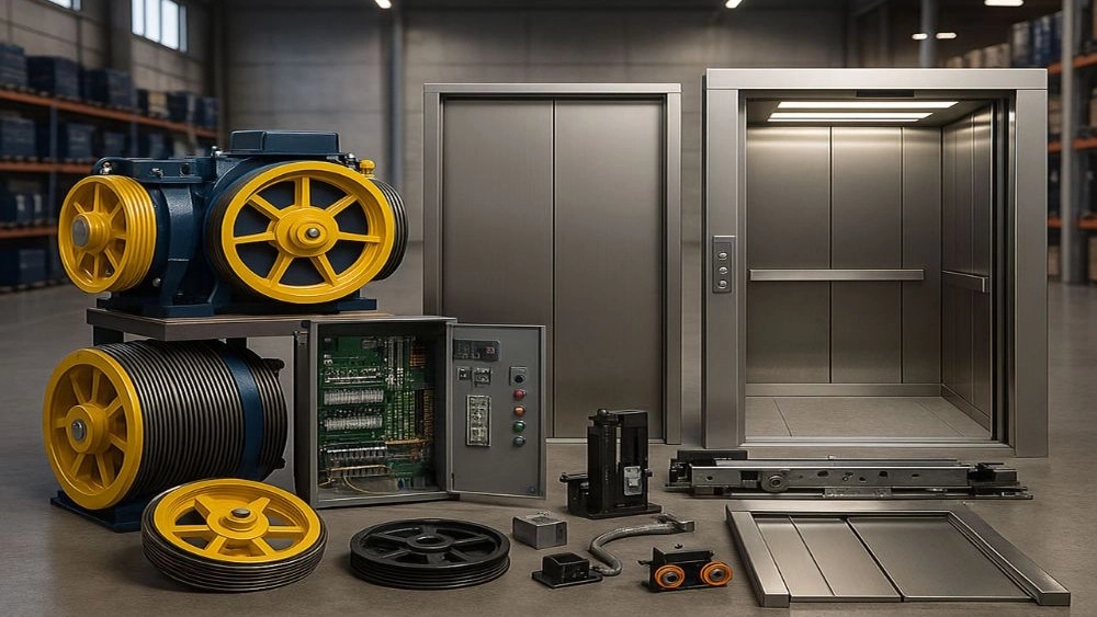 Elevator parts and accessories in Tehran