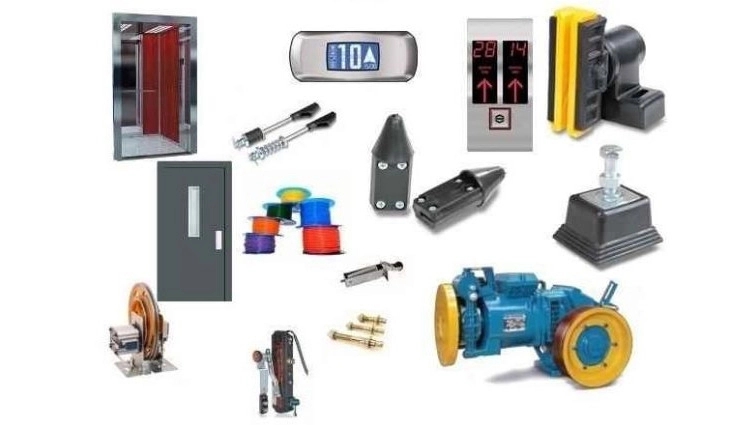 Easer Industrial Company of Jabarian, Elevator Parts and Supplies in Tehran