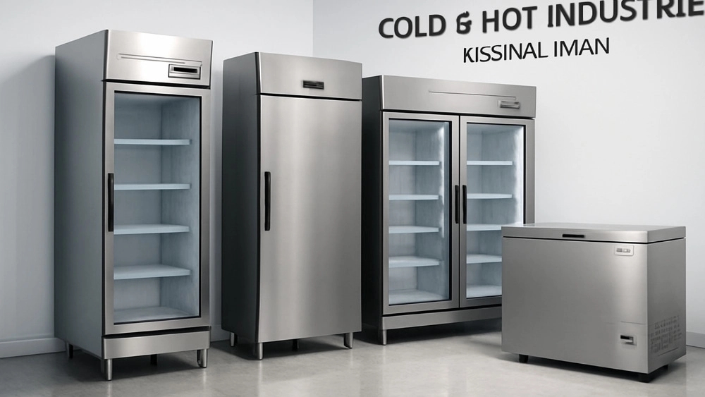 Cold and hot industries in Kashan